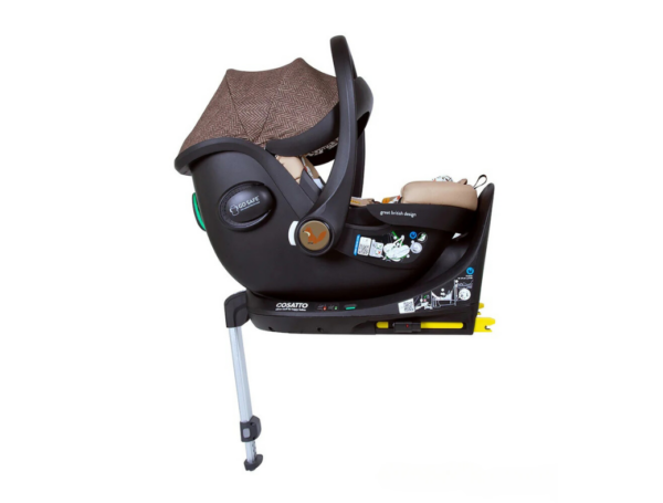 Cosatto Acorn 2 I-size + baza obrotowa fotelik (40-87cm)