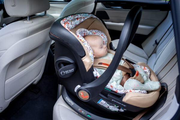 Cosatto Acorn 2 I-size + baza obrotowa fotelik (40-87cm)