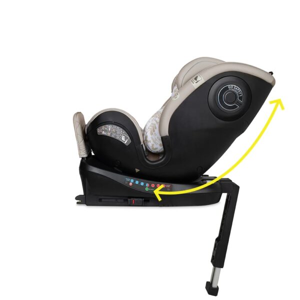 Cosatto All In All Ultra 360 Rotate I-size fotelik obrotowy 40cm-150cm