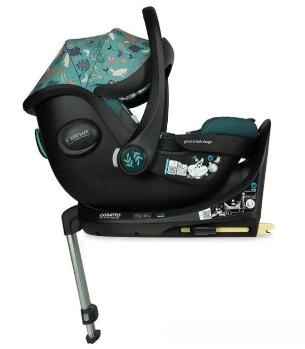 Cosatto Acorn 2 I-size + baza obrotowa fotelik (40-87cm)