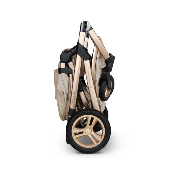 ZESTAW 4w1 Wózek Cosatto Woow 3 + fotelik Acorn I-size + baza obrotowa