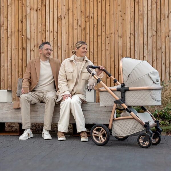 ZESTAW 4w1 Wózek Cosatto Woow 3 + fotelik Acorn I-size + baza obrotowa