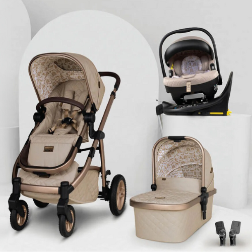 ZESTAW 4w1 Wózek Cosatto Woow 3 + fotelik Acorn I-size + baza obrotowa