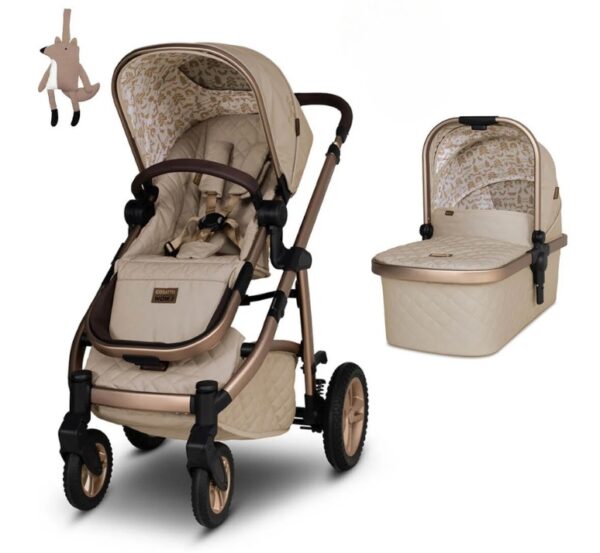 ZESTAW 4w1 Wózek Cosatto Woow 3 + fotelik Acorn I-size + baza obrotowa