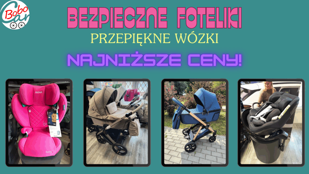 bezpieczne foteliki