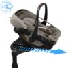 Maxi-Cosi Coral Slide Pro + wysuwana baza obrotowa