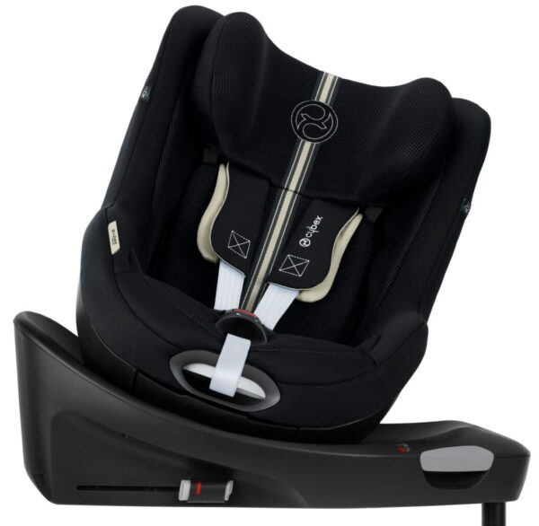 cybex-sirona-gi-moon-black-1 Cybex Sirona Gi Plus fotelik obrotowy